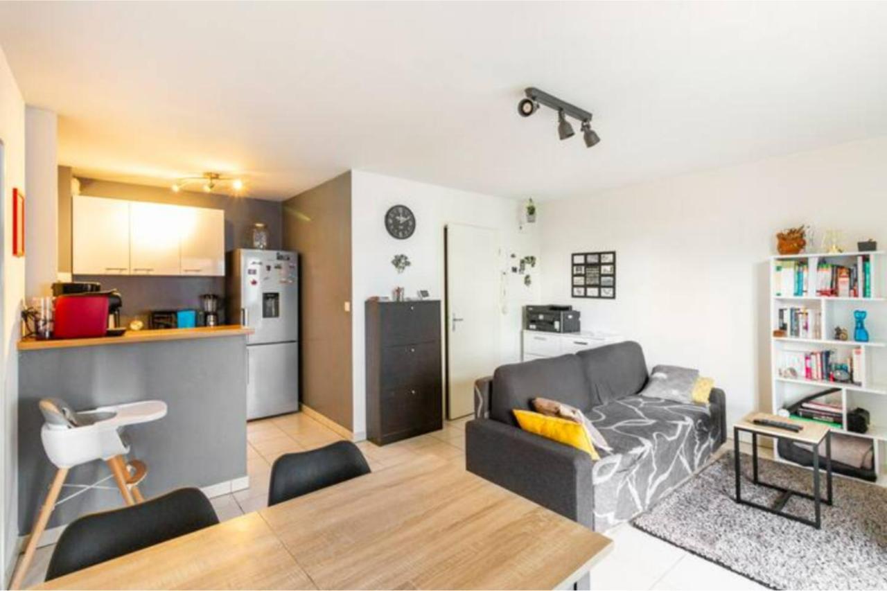 Appartement T2 40 M2 - Tout Equipe Et Calme Toulouse Exteriér fotografie