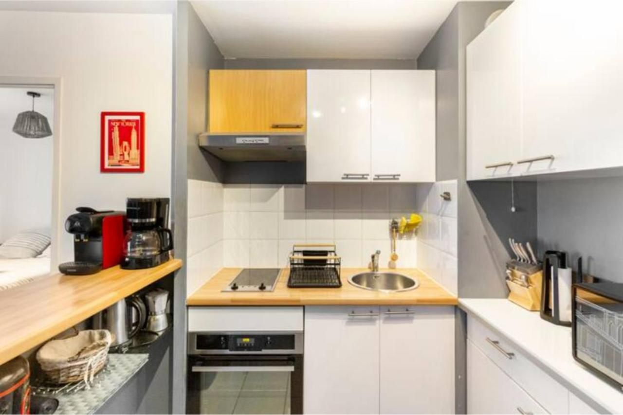 Appartement T2 40 M2 - Tout Equipe Et Calme Toulouse Exteriér fotografie
