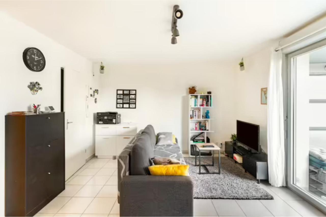 Appartement T2 40 M2 - Tout Equipe Et Calme Toulouse Exteriér fotografie