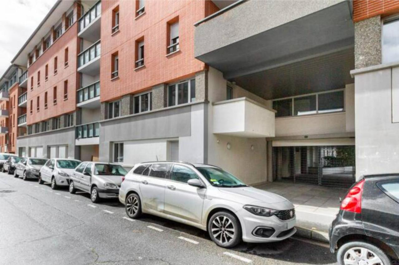 Appartement T2 40 M2 - Tout Equipe Et Calme Toulouse Exteriér fotografie